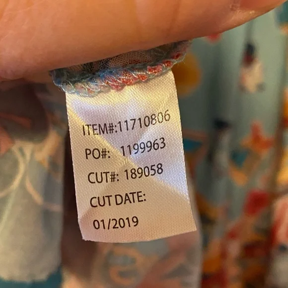 Torrid Disney Her Universe Mickey Mouse Hawaiian themed skirt - Picture 4 of 6